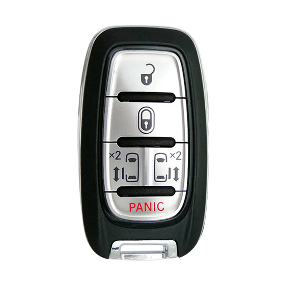 For Chrysler Pacifica 5-Button M3N97395900 Smart Key Shell (E) #1710
