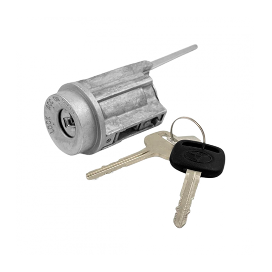 For Toyota Tacoma,4 Runner 1999- 2004 8-Cut TR47 Ignition Lock Cylinder Coded C-30-140 (ASP) #1940