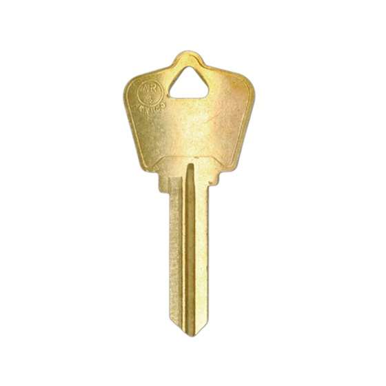 Ilco 50-Pack AR4-­BR   AE00001770  Residential Metal Head Key #2311