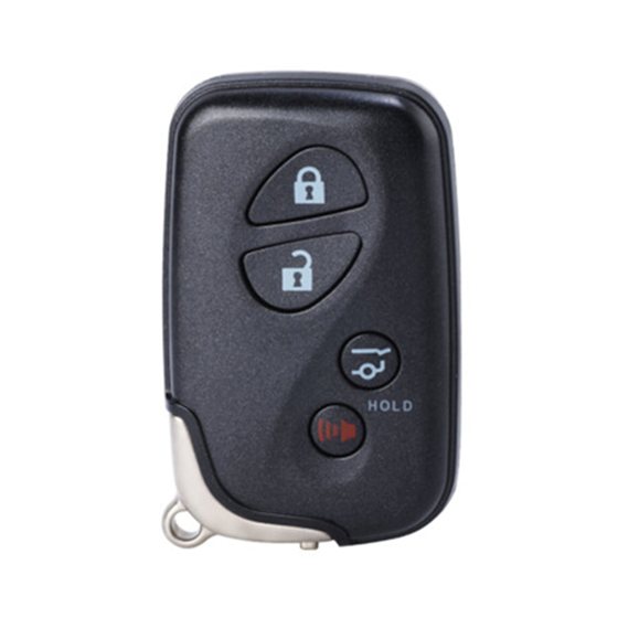 For Lexus GX460 2010-2020 4-Button HYQ14ACX (PN:89904-60590) w/Hatch & Glass 315Mhz Smart Key (E ) #322
