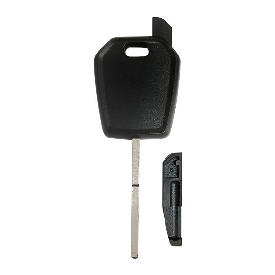 Metallo PREMIUM For Ford 2013+ 128 Bit HU101 GENERIC Transponder Key SHELL (T) #1554