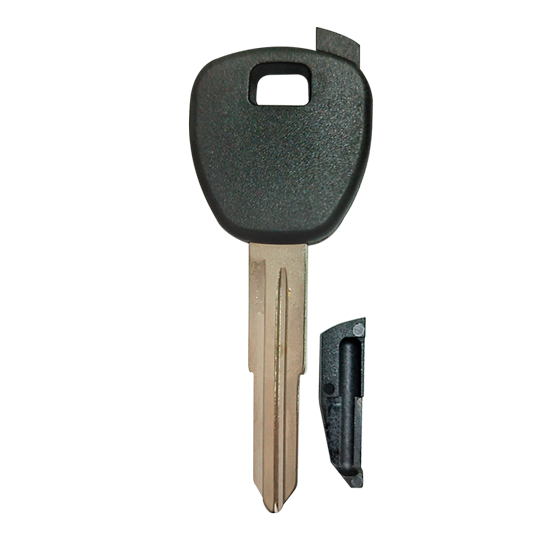 Metallo PREMIUM For Honda HD106/HD108 GENERIC Transponder Key SHELL (T) #1552