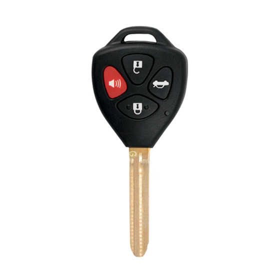 For Toyota Camry 2010-2011 4-Button HYQ12BBY w/Trunk Toy 43 Blade H-Chip Remote Head Key #2569