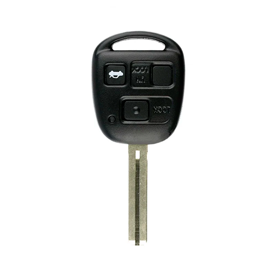 For Lexus RX330-350-400h 2004-2009 3-Button HYQ12BBT (PN89070-48821) w/Trunk 4D-68 Chip Remote Head Key (E ) #145