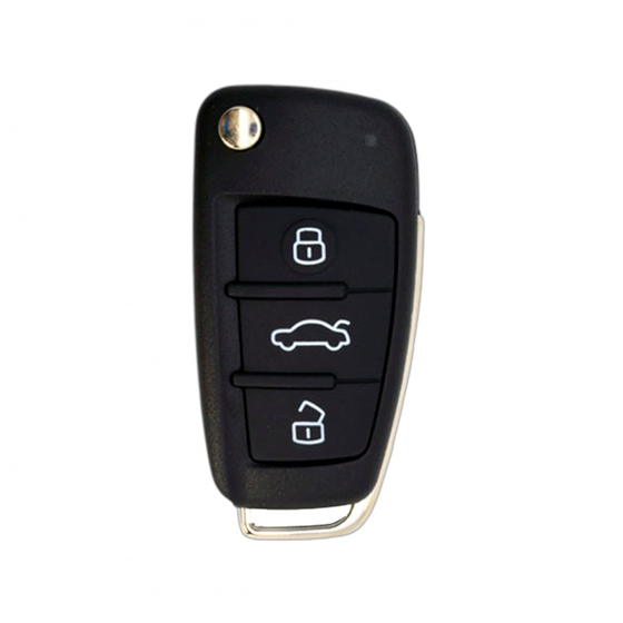 Xhorse Universal Wired Remote for Audi A6L Q7 Style 3-Button (2nd GEN ) XKA620EN #X1020
