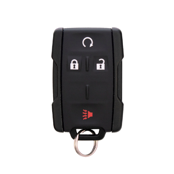 For GM 2014-2019 4-Button M3N-32337100 w/RS (Black ) Keyless Entry Remote Shells #1737