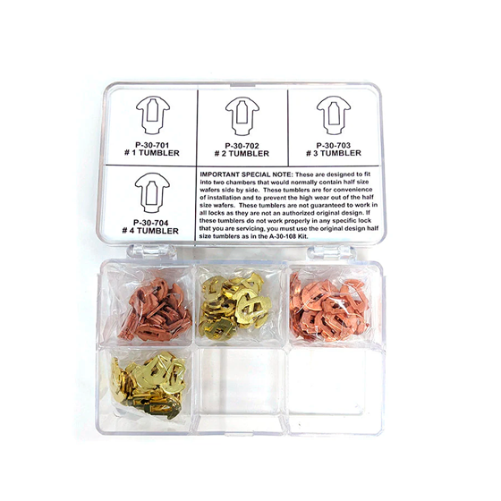 Tumbler Kit For Totoya TOY47/TOY43 Keying #BDCH