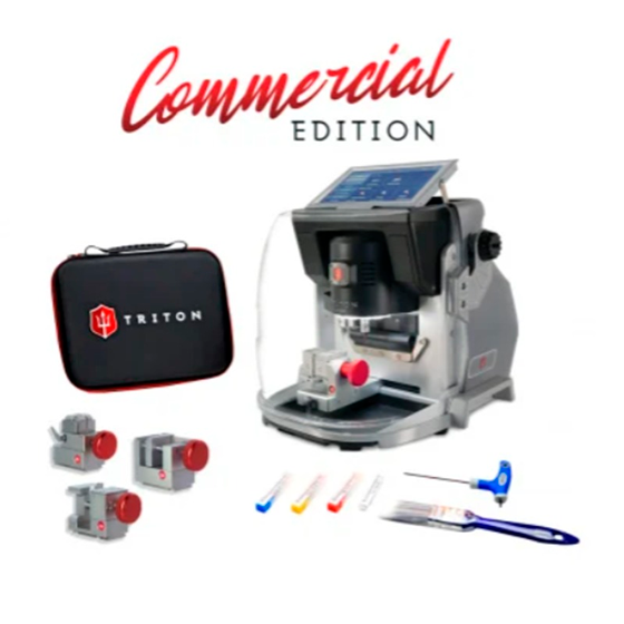Triton Plus COMMERCIAL Key Cutting Machine