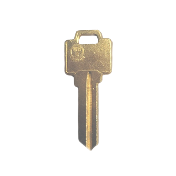 WR5 / N1054WB 5-Pin Nickel Plate Finish (JMA WEI-3E-NP) Weiser Key #2285